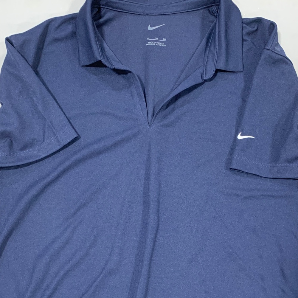 Nike woman’s Navy Polo Shirt